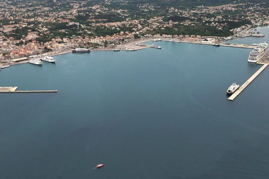 limani kerkyra